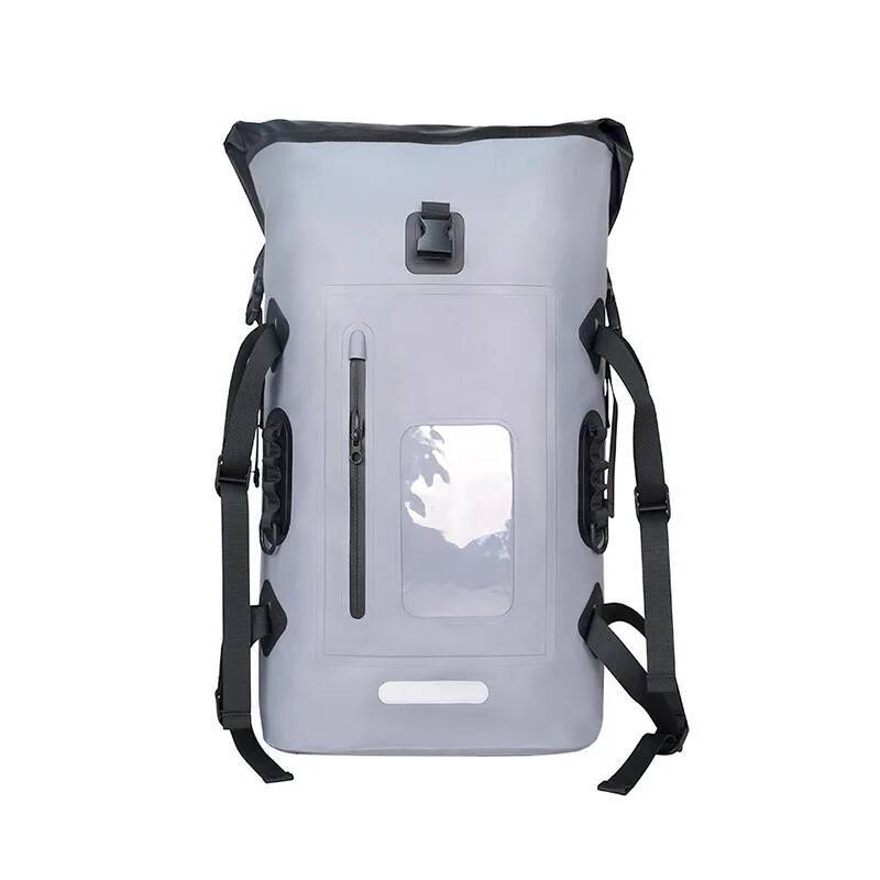 Swimming Backpacks 32L Waterproof Bag Beach Backpack Rafting Surfing Diving Bags Large Capacity Wet Dry Sepration Pack XM270 designer bag