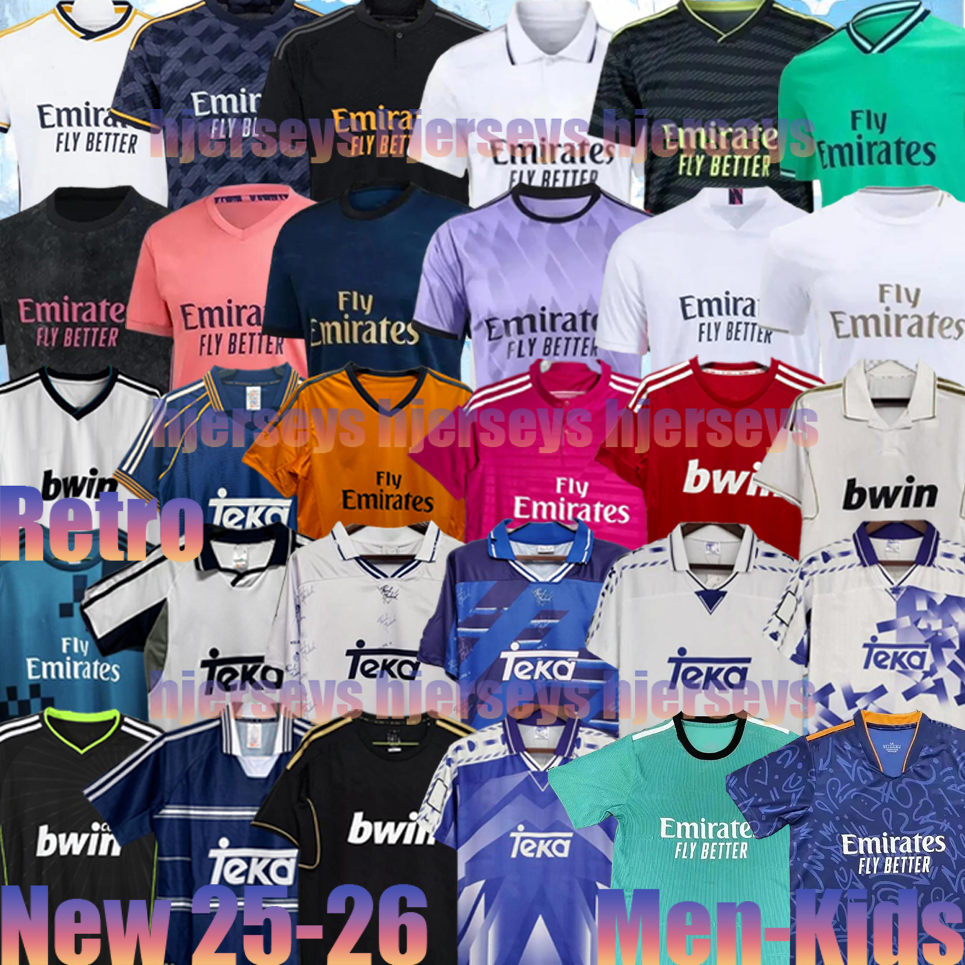 12 13 14 15 16 99 00 04 05 06 07 Real Retro Madrids Ronaldo Raul soccer jerseys vintage 17 18 19 20 21 22 23 24 R.CARLOS Guti FIGO SEEDORF MIJATOVIC SERGIO RAMOS classic shirts