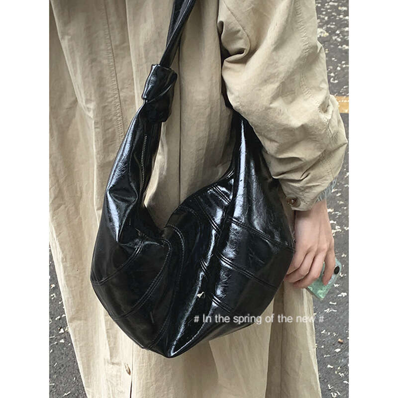 Crossbody for Women, Niche designer bag High-End Underarm 2024 New Large Capacity Dumpling Bag, Soft Shoulder Bag
