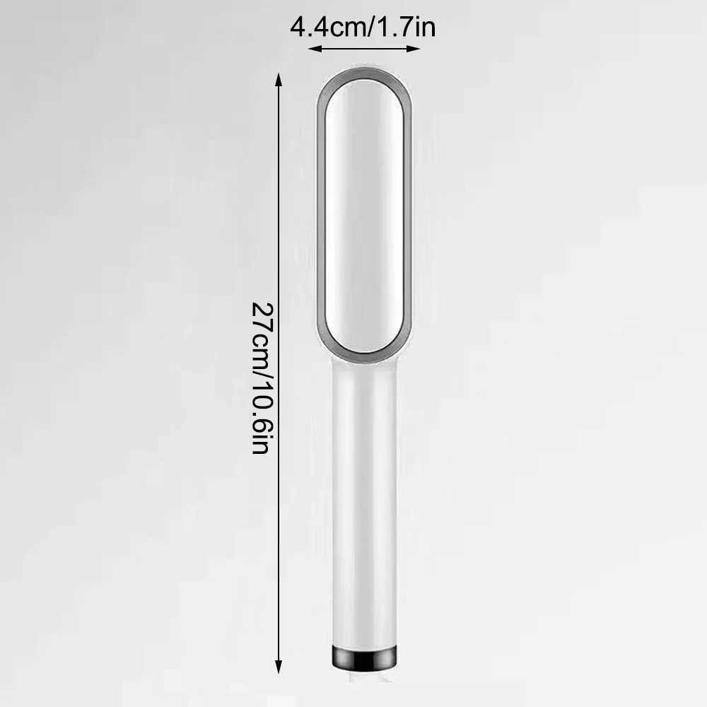 Hair Straightener Brush Ring Hair Straightener Comb Straightening Brush for Women with Splint Comb Electric Heating Comb StraiXJ250621