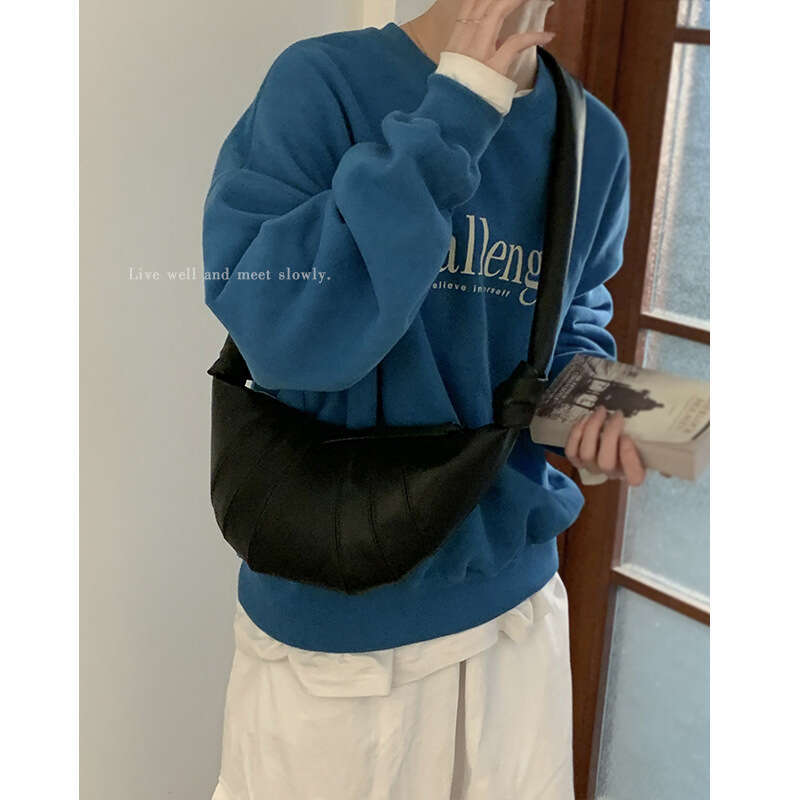 designer bag Versatile Ins Style for Women 2022 New Trendy Fashion Crossbody Niche Korean Version Single Shoulder Crescent Bag