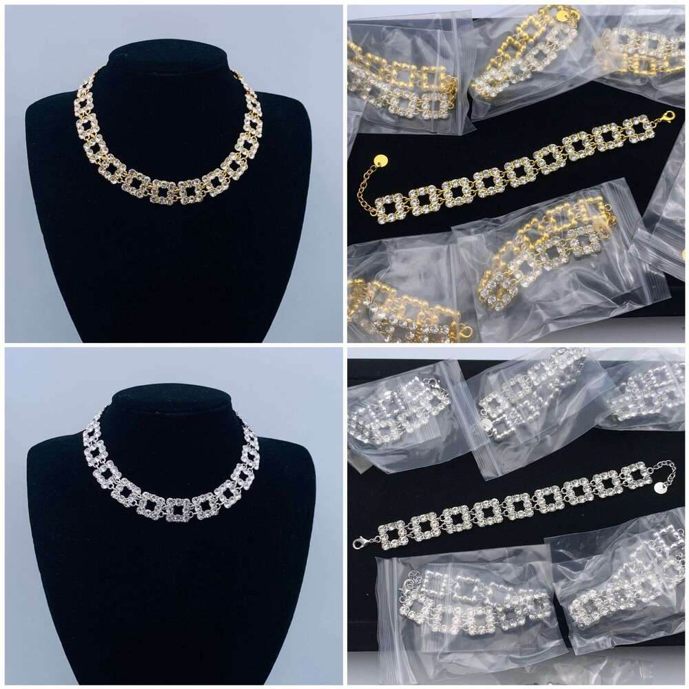 2014 Miao Family Classic Necklace Letter Choker for Women High Version Brass Material Straight