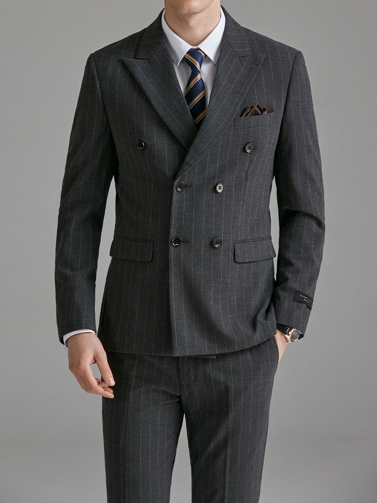 H762Groom wedding dress Korean style business casual professional