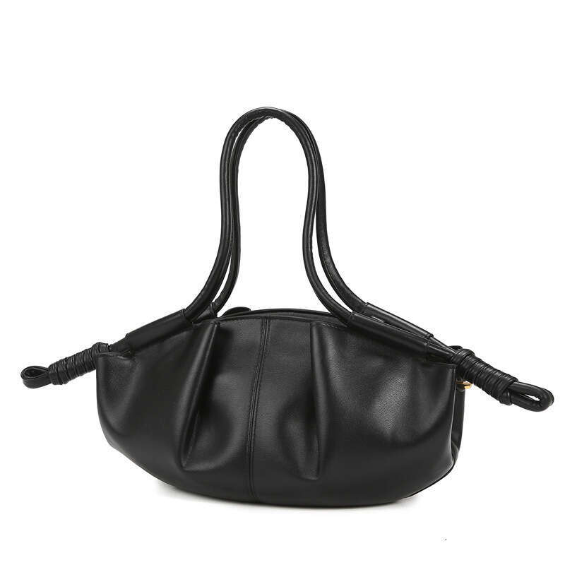 Free shipping fashion designer bag Luxury New Single Shoulder Handbag for Women High end Korean Fashion Cloud Textured Commuter Crossbody Bag Handbags