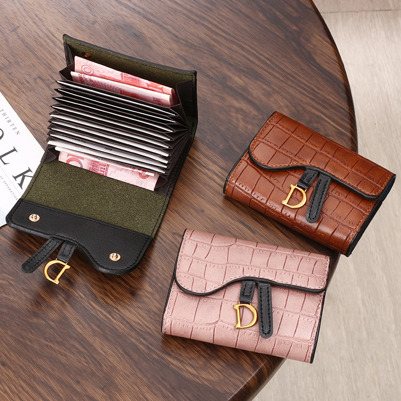 Designer Wallet Free Shipping Wallet Women Unisex Everyday Use Travel Classic Fashionable Faux Leather High Capacity Snap Zipper Brown Blue Multiple Card S