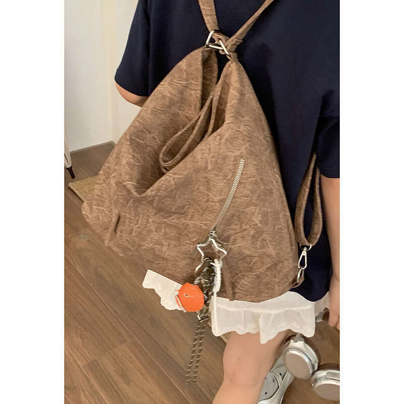 Commuting Tote High-End Large Capacity Women's designer bag 2024 New Simple Backpack Multifunctional Shoulder Bag