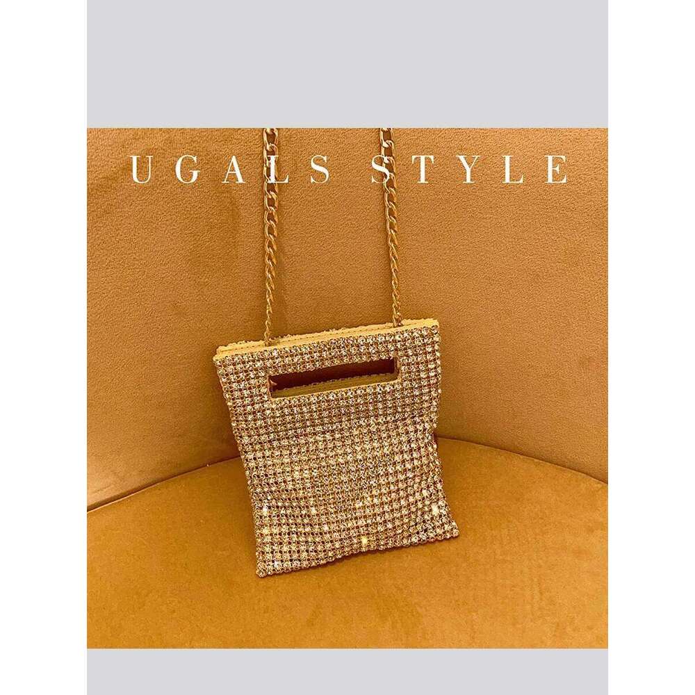 Designer Bag Women Dia Evening Bag Design Handbag Rhinestones Female Day Clutch Dias Zipper Hot High Qualit Evening Bags