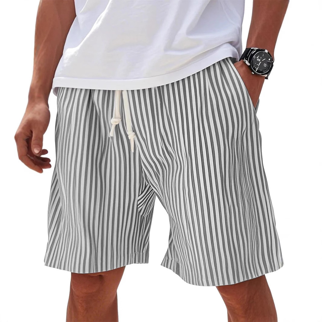 Free Shipping Designer Beach Pants2025 New Casual Shorts With Coconut Tree 3D Print Hawaiian Men's Beach Shorts Hot Sale For Cross-border E-comme