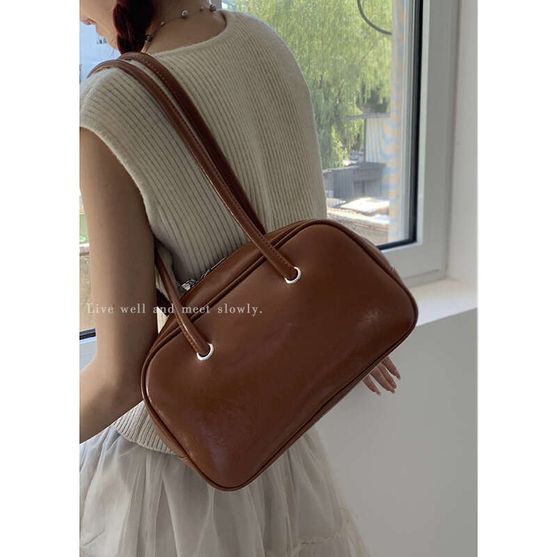 Autumn Niche Underarm Small Square for Women 2024 New Bag designer bag Simple Handheld Single Shoulder Briefcase