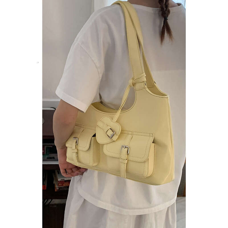 designer bag for Women High-End Underarm Commuter 2025 New Large Capacity Shoulder Tote Bag Simple Handbag
