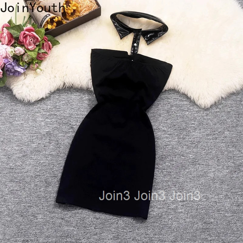 Temperament Robe Femme Summer Dresses Womens Clothing Single Breasted Backless Sexy Bodycon Mini Dress 2025 Vestidos De Mujer