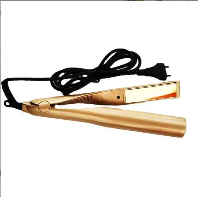 3d rotating hair straightener professional Professional PTC Hair Flat Iron Fast Heating Straightening And Curling Hair StylerXJ250621
