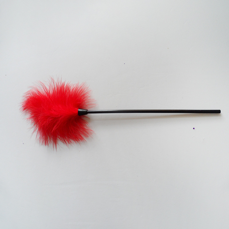 Sex SM Feather Brush Teasing Stick Couple's Fun Male and Female Bed Adult Toys Alternative