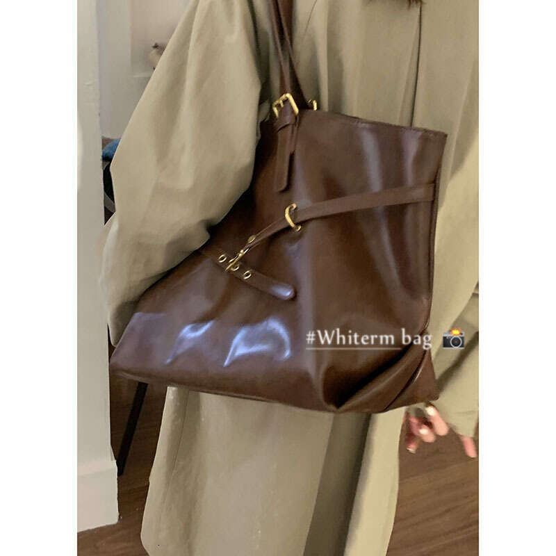 designer bag Winter Melard Style Underarm for Women 2024 New Versatile Tote Simple Large Capacity Commuter Bag