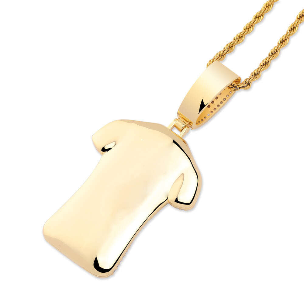 Hot Selling Hip-Hop Personality Trend Full Zircon 7 Number Jersey Pendant 3D Men's Necklace