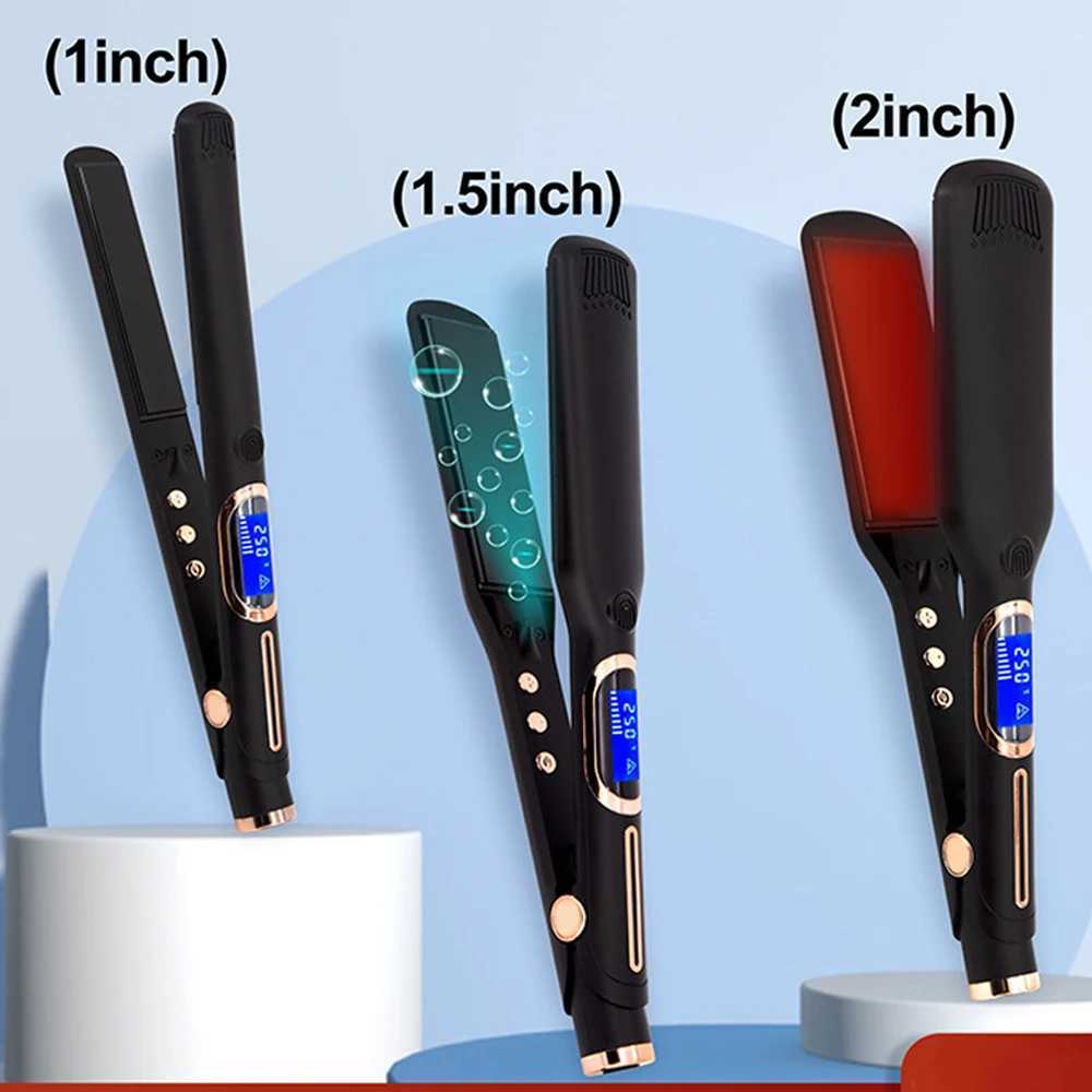 Professional Hair Straightener Curler 480 / 250 Keratin Treatment Flat Iron Ceramic Plate 3 sizes Available Dual VoltageXJ250621