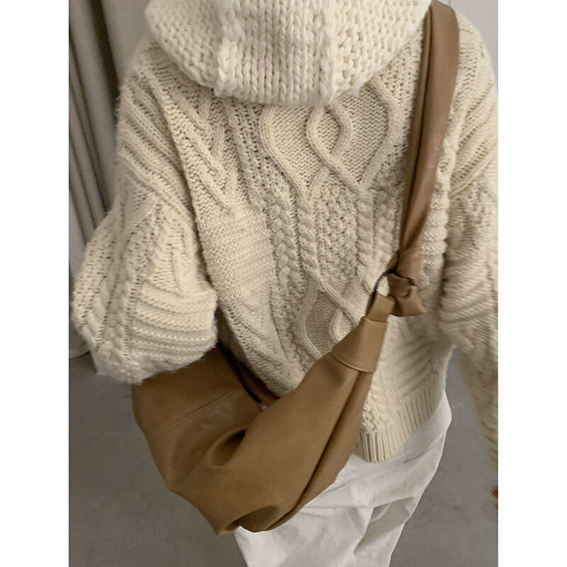 designer bag Autumn Winter Crossbody for Women 2024 New Fashion Single Shoulder Casual Large Capacity Dumpling Bag