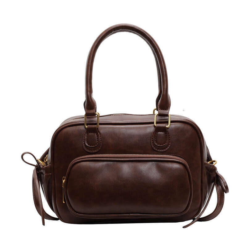 designer bag Textured Handbag Small Bag for Women 2024 New Simple Multifunctional Casual Backpack