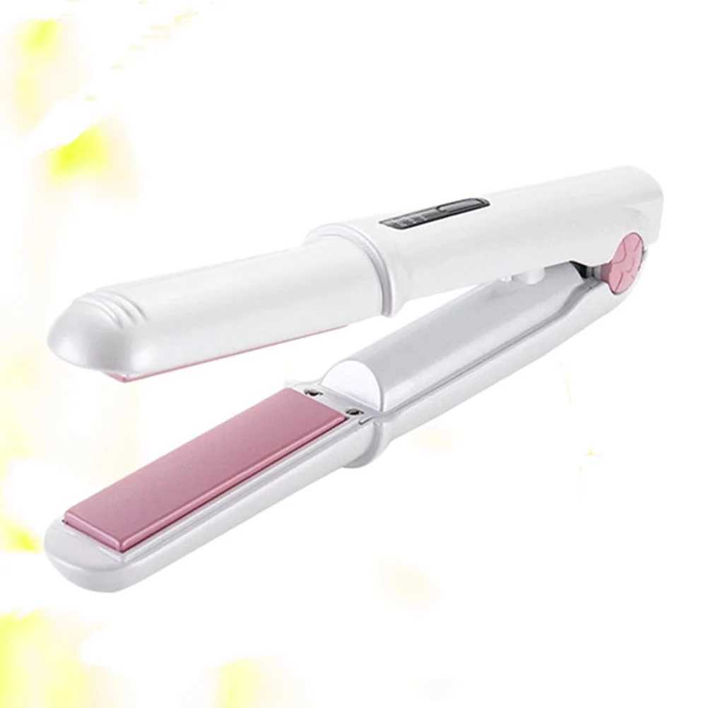 Hair Curler Rollers Portable Curling Straightening Household Straightener StudentXJ250621
