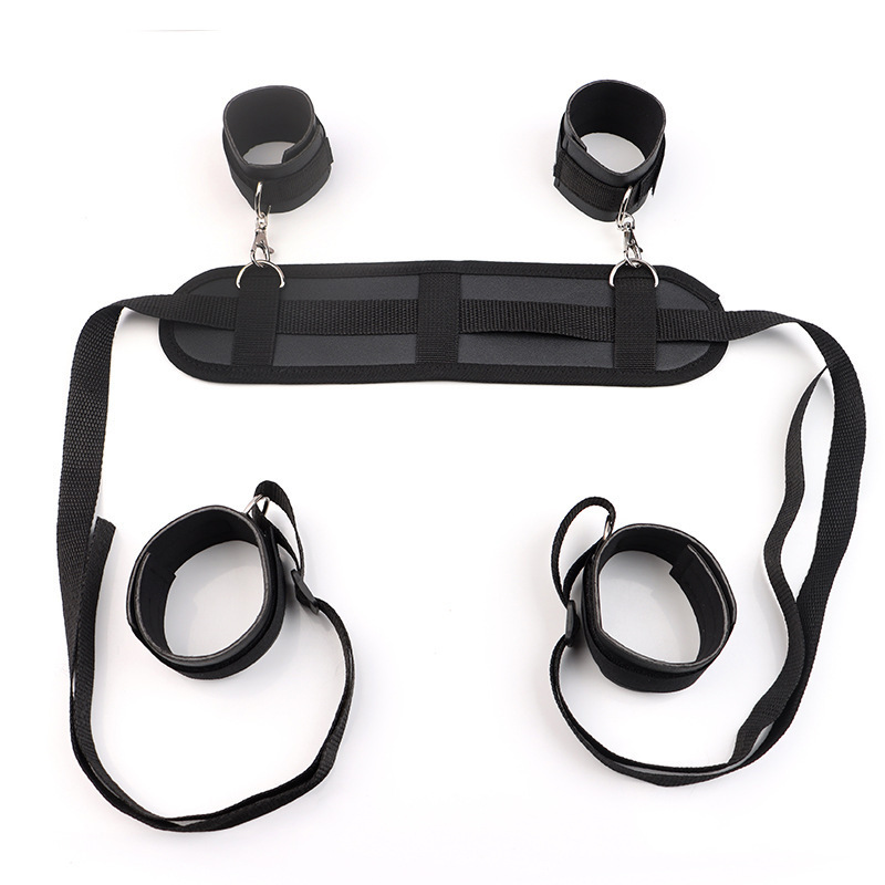 Kinky BDSM Bondage Rope Hand and Foot Restraints Couple Training Props Adult Sex Toys