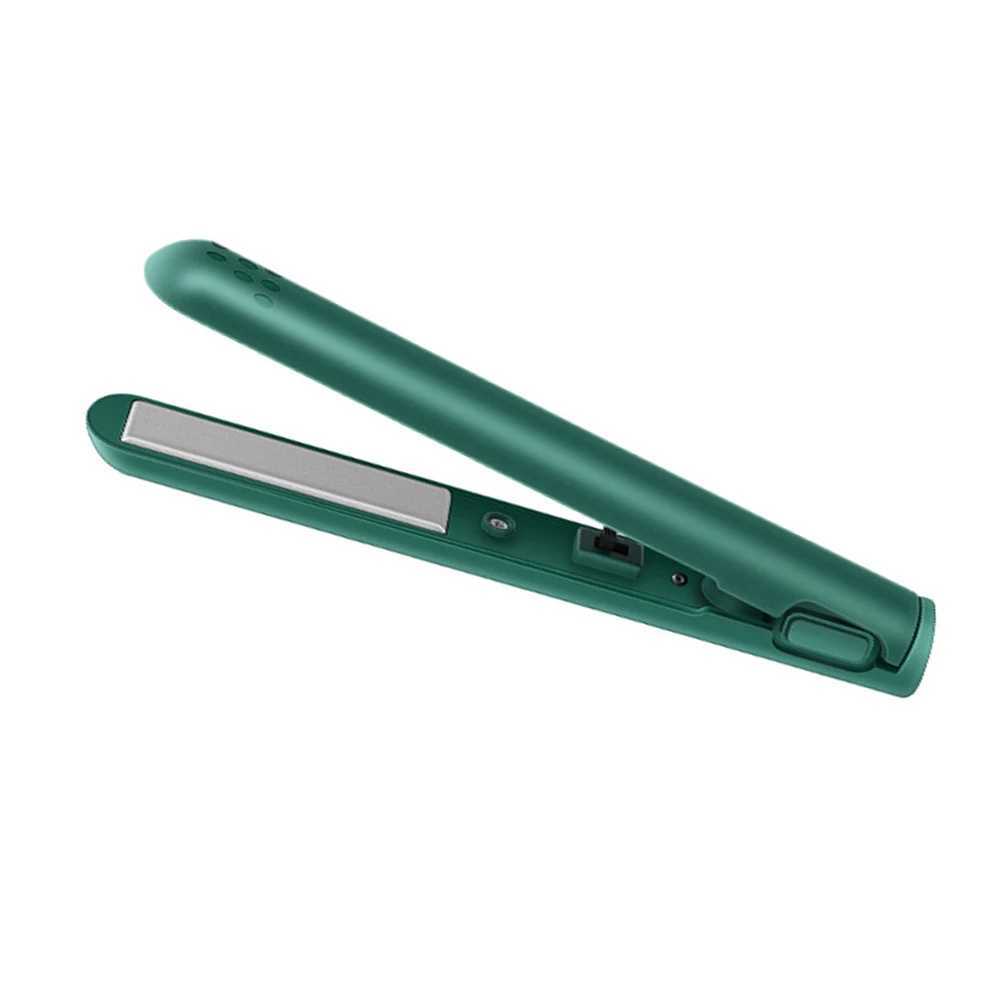 Mini USB Iron Green Quick Heat Travel Hair Styling Tool Straightener Women Hair Straightener Lightweight EfficientXJ250621