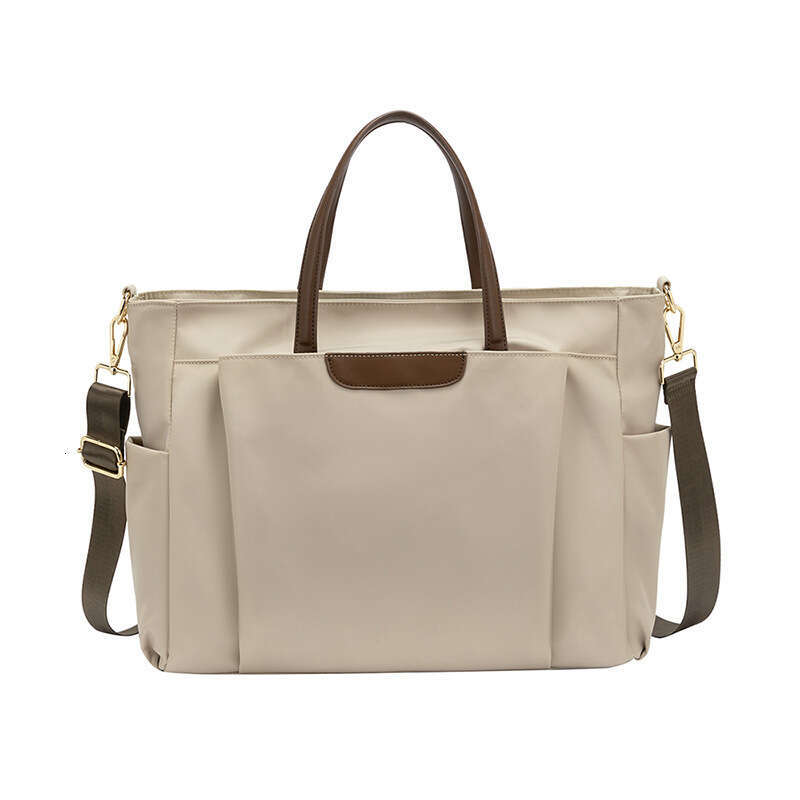 15.6inch Laptop Bag for Women 2025 New Large Capacity Lightweight Inner Sleeve Business Commuter Briefcase