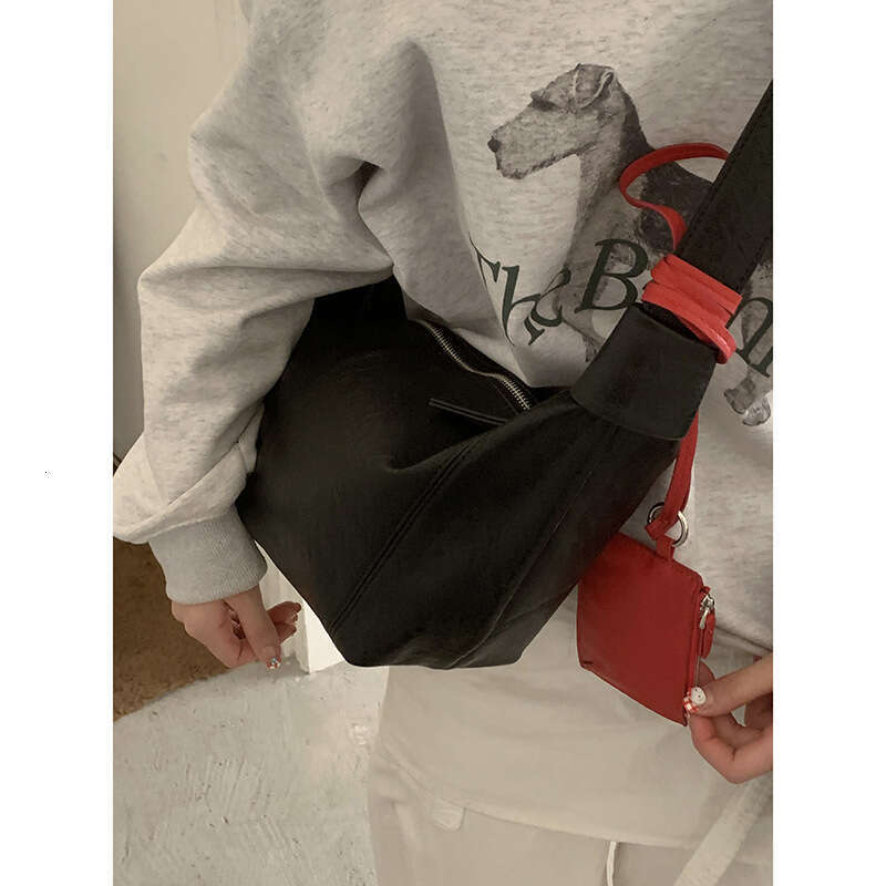 designer bag Autumn Winter Simple Ancient Dumpling for Women 2024 New Fashion Korean Style Underarm Casual Large Capacity Crossbody Bag