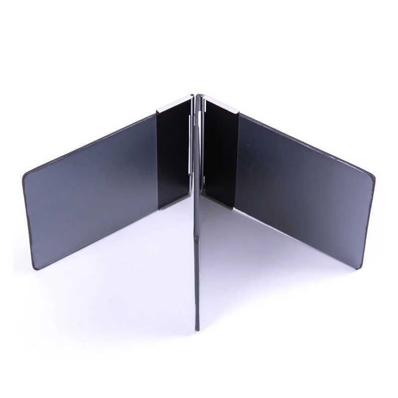3 Cards Aluminum Thin Driver License Cover Car Driver License Holder Document ID Case Photo Card Pockets Card Wallet Z250621