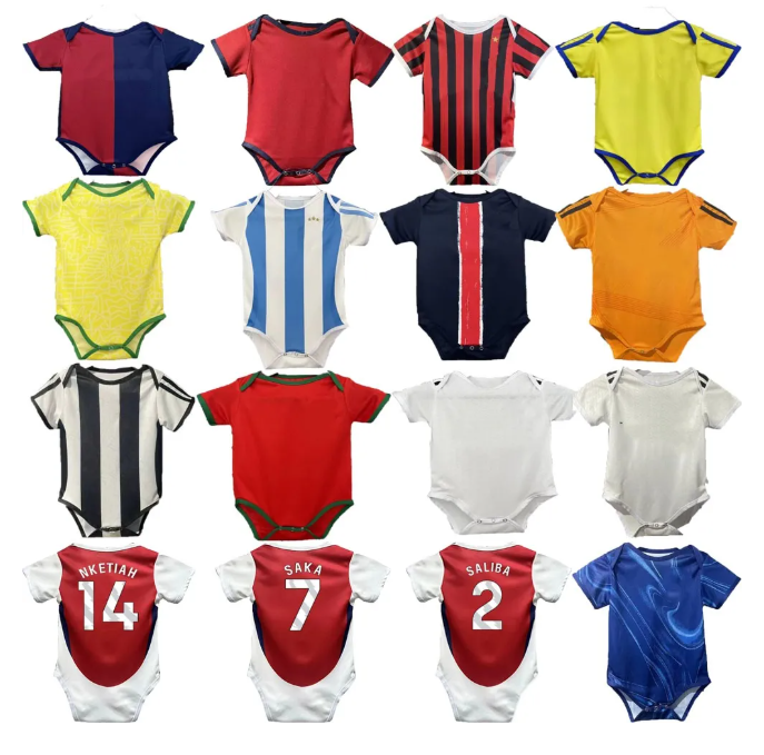 24 25 26 Soccer Jerseys BRAHIM ENDRICK RODRYGO VALLEJO CAMAVINGA ALABA MODRIC VALLEJO MBAPPE VINI JR. 2024 2025 2026 Baby Home Away children Soccer shirt