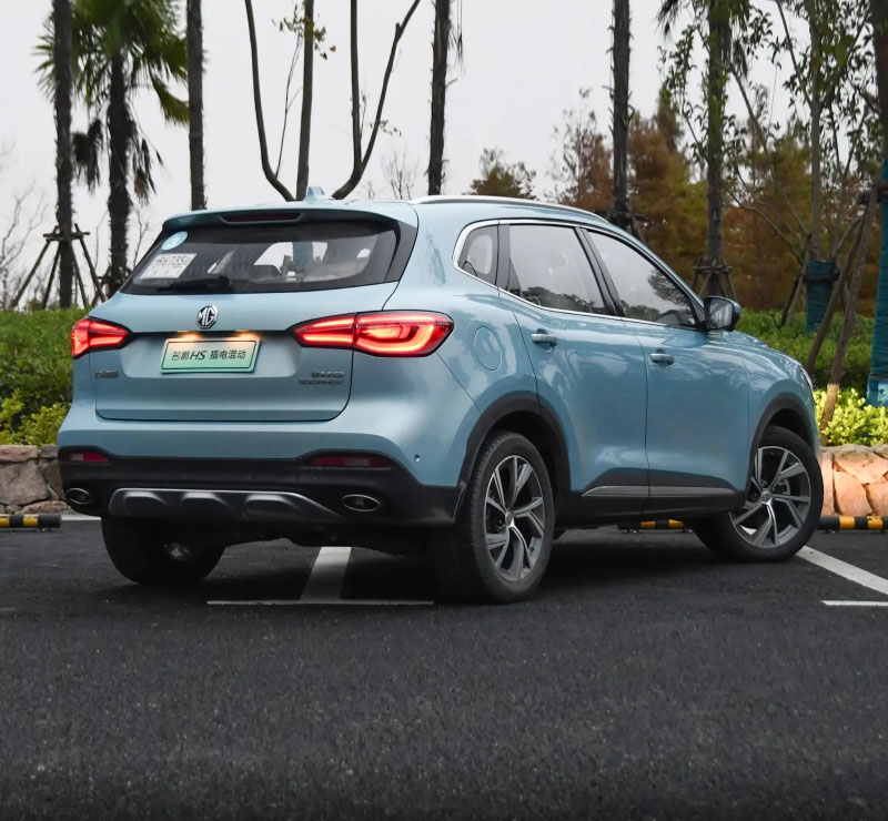 Chinese Car Used mg Car MG HS 1.5L Automatic 5 Door 5 Seat Suv Used Cars High Speed 190km/h on Sale Sports SUV Low Mieage