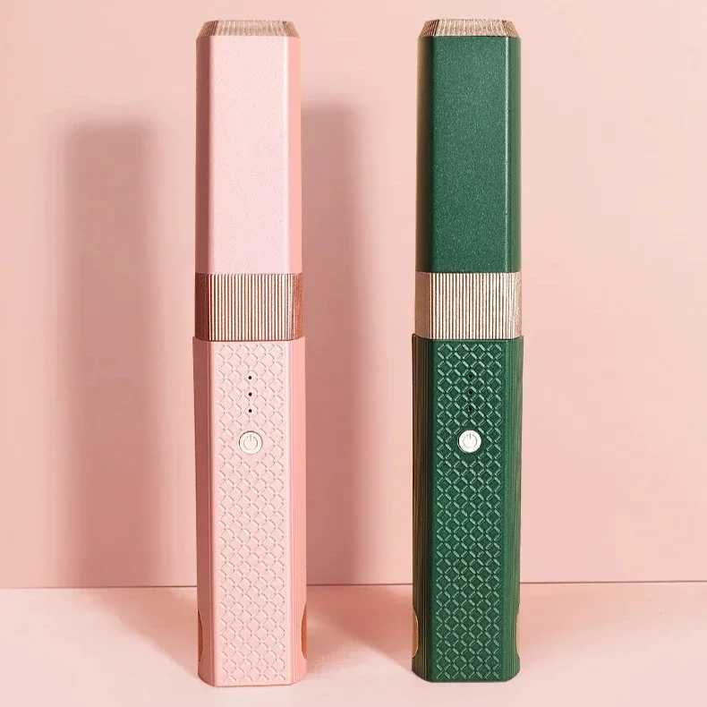 Dual-Purpose Hair Straightener And Curling Iron Splint Portable No Hair Damage Straight Curling Hair Styling ToolXJ250621