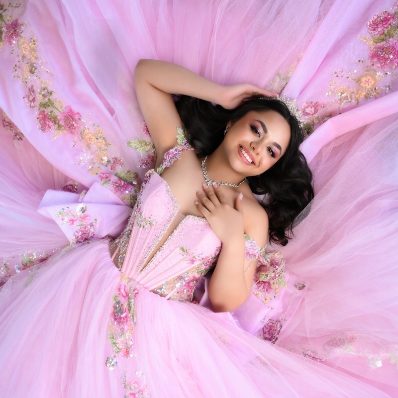 Pink Shiny Quinceanera Dresses Ball Gown Off The Shoulder Sequin Applique Lace Beads Tull Corset Sweet 16 Dress Vestidos 15 Anos