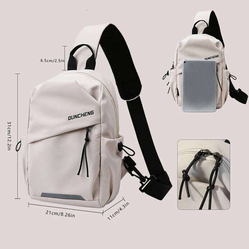 Hot Selling Men's Single Shoulder Small Backpack Chest Bag Women's Cycling Sports Mountain Climbing Boys Tablet Lightweight Designer Bags