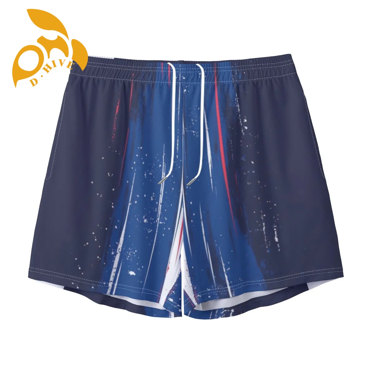 Free Shipping Customized All-Over Print Men's Pocket Customizable Shorts sport beach pants outdoor breathe