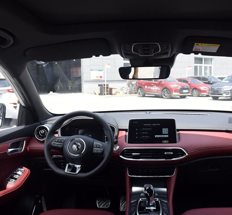 Chinese Car Used mg Car MG HS 1.5L Automatic 5 Door 5 Seat Suv Used Cars High Speed 190km/h on Sale Sports SUV Low Mieage