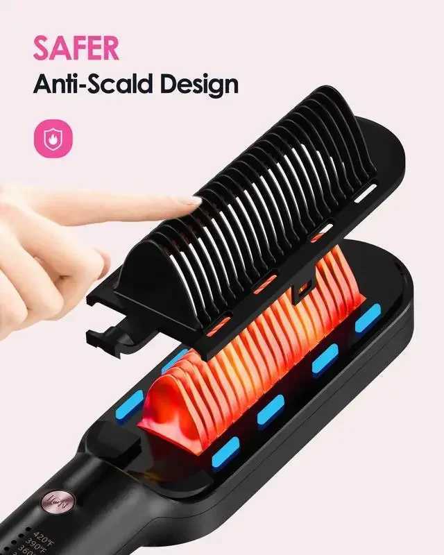 Wavytalk Negative Ion Hair Straightening BrushXJ250621