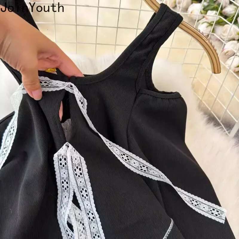 Y2k Top T Shirts Women Long Sleeve Tunic Crop Tops Ropa Mujer Patchwork Lace Fashon Sexy Tshirts Temperament Off Shoulder Tshirt