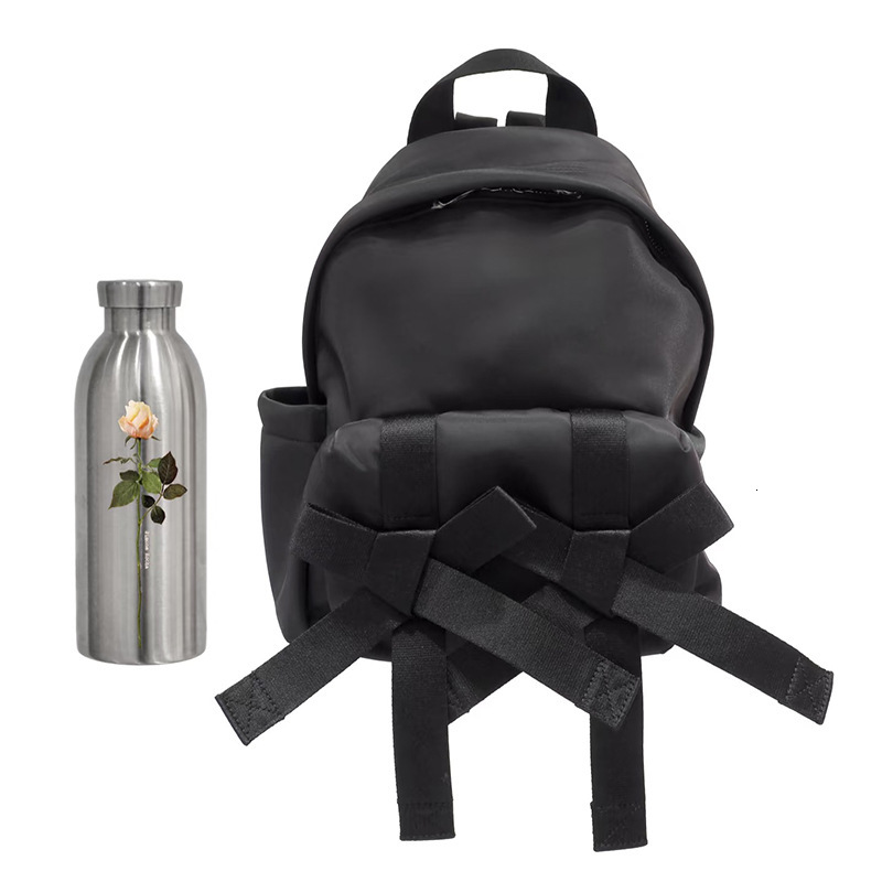 Free shipping designer bag Ins Internet Celebrity 2025 Spring Summer New Casual Versatile Pearl Strap Backpack Large Capacity Japanese Korean Style Wo