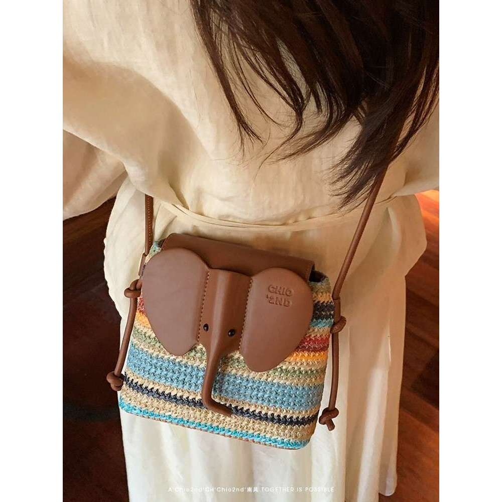 Sunshine Tote Women's Summer Woven Underarm Handbag Shoulder Large Bag