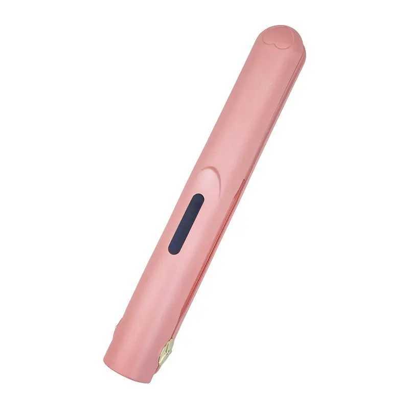 Mini Wireless Charging Portable Hair Straightener A Small Usb Splint For Both Curling And Straightening Hair StraightenerXJ250621