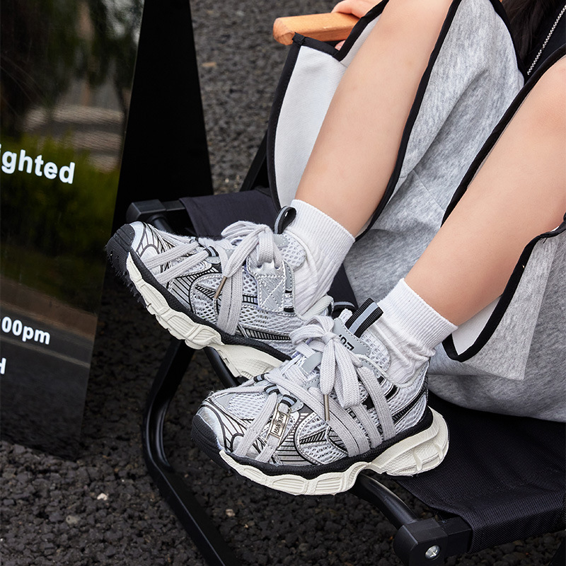 designer shoes 2025 Single-mesh hollow-out breathable casual mesh shoes sneaker