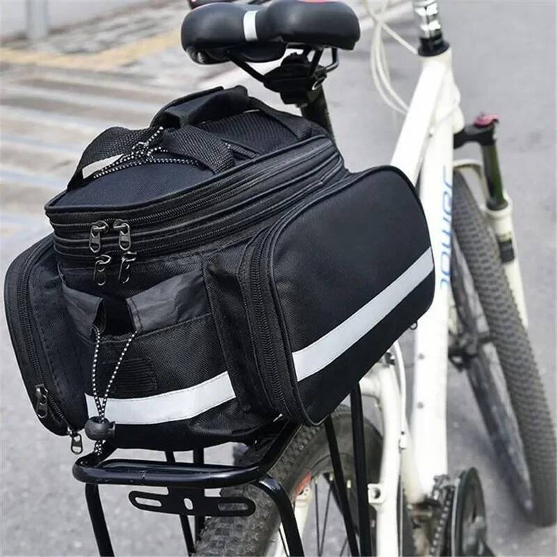 pannier Bicycle Carrier Rear Rack Bike Trunk Lage Pannier Back Seat Double Side Cycling Bycicle Bag Durable Travel designer bag