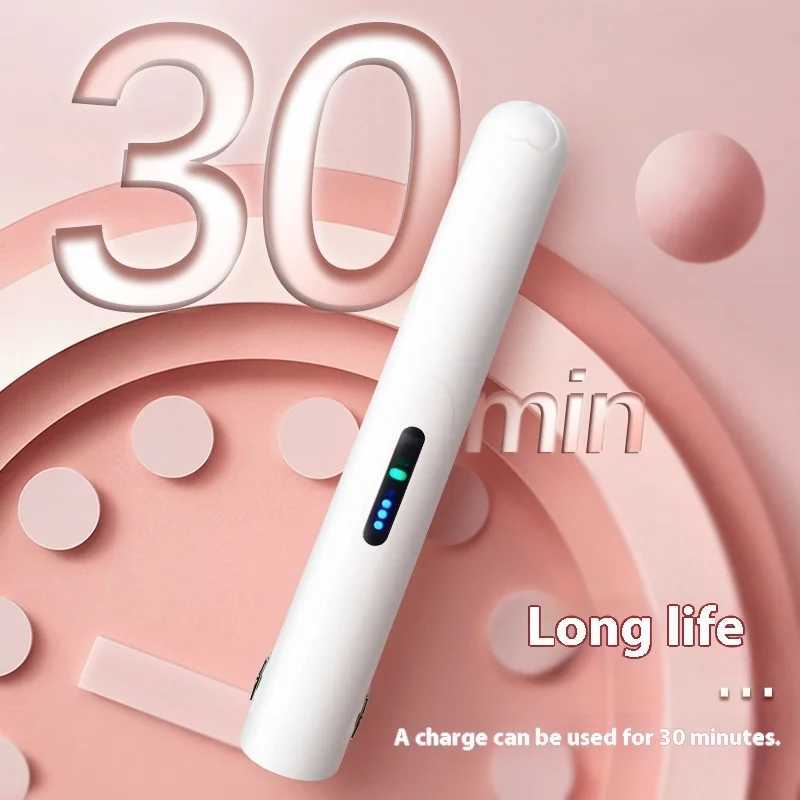Mini Wireless Charging Portable Hair Straightener A Small Usb Splint For Both Curling And Straightening Hair StraightenerXJ250621
