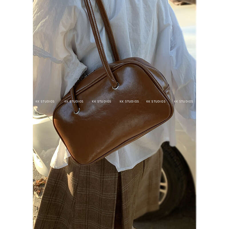 Autumn Niche Underarm Small Square for Women 2024 New Bag designer bag Simple Handheld Single Shoulder Briefcase