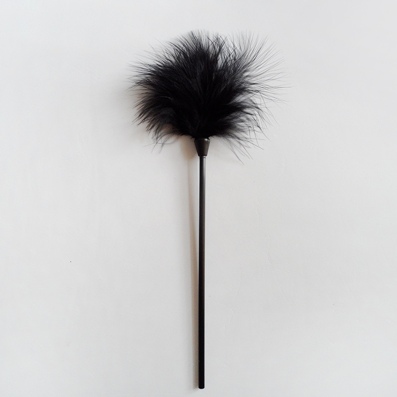 Sex SM Feather Brush Teasing Stick Couple's Fun Male and Female Bed Adult Toys Alternative