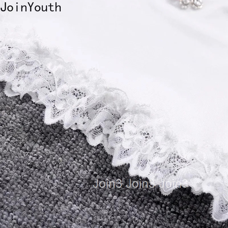 2 Piece Set Temperament Women Clothes Patchwork Lace Diamond Vest Single Breasted High Waist Wide Leg Shorts Suit Summer Outfits