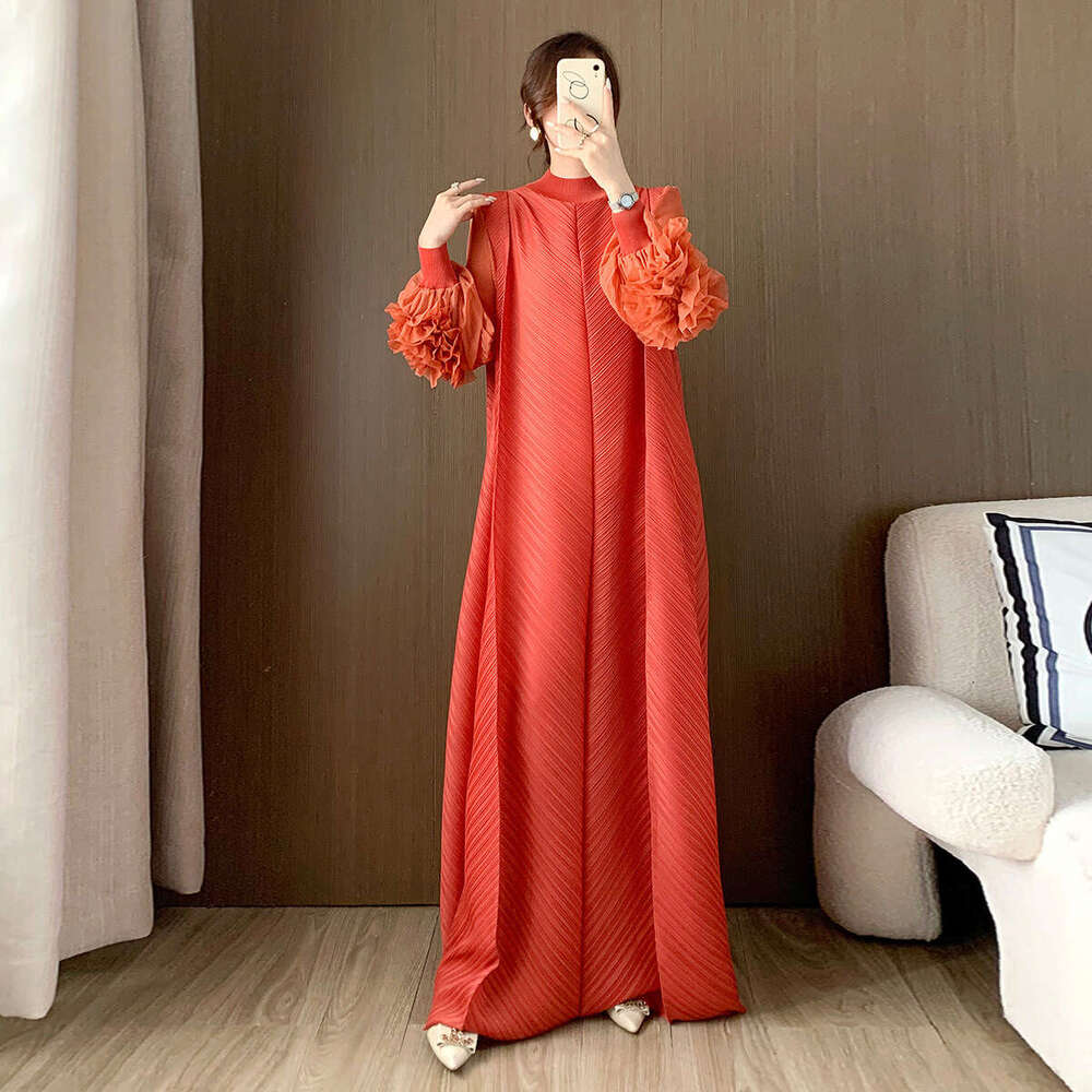 White Skirt Maxi Skirt Fashion Pleated Spring Autumn High End Plus Size Women S Long Dress Long Skirt