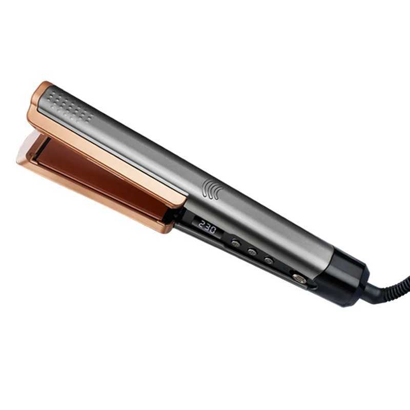 Hair Straightener Does Not Hurt Dual Purpose Chicken Rolls Stick Can Be Used for Lasting Shaping. Womens Large Wave Fluffy CornXJ250621