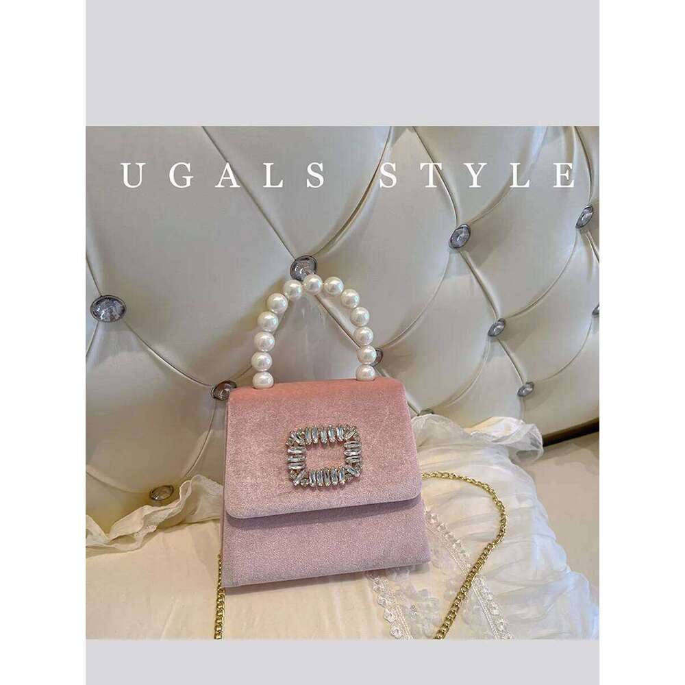 Designer Bag Women Dia Veet Handbags New Boutique Crystal Evening Clutch Purses Wedding Party Chain Crossbody Bags Top Quality