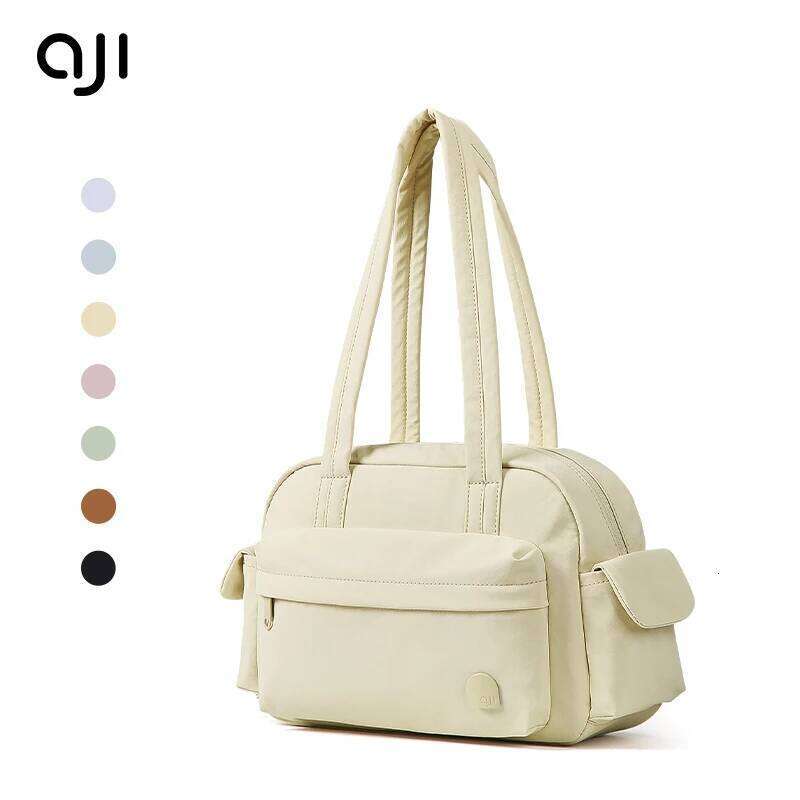 Designer Luxury I Women Boston Commuting Office Underarm Original Brand Design Handbags For College Student Shoulder Bag